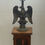 Thumbnail: Pair Of Vintage Brass Patriotic Eagle Wood Base Table Lamps w Nightlights 36+"