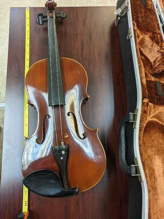 Thumbnail: Antique Ferdinand Lantner 1898 Violin PRE-Owned with a Hard Body Carrying Case