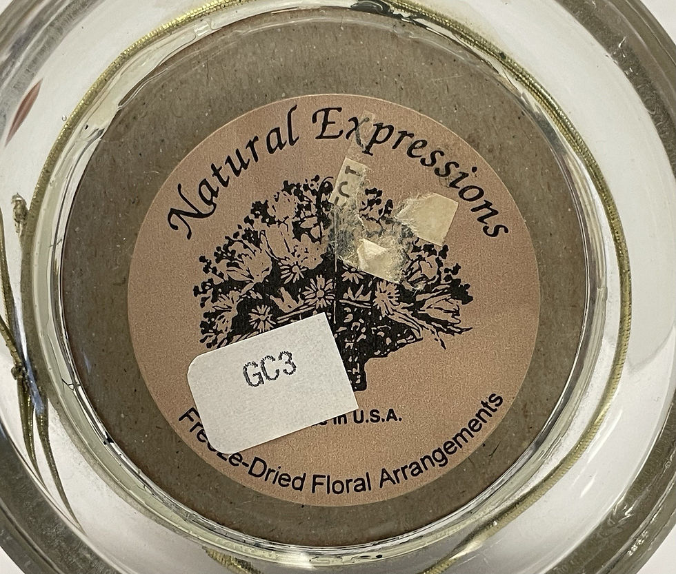 Thumbnail: Eternal Elegance Floral Rose Dome w Butterfly Decoration By Natural Expressions