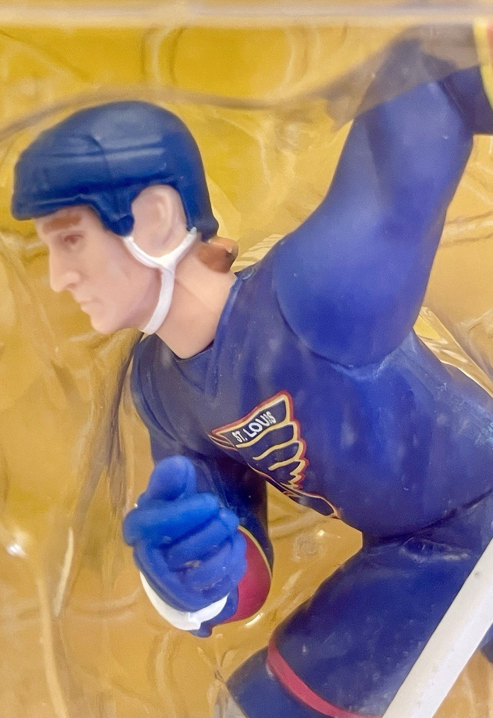 Thumbnail: 1996 Starting Lineup Collectors Edition Family Legends Brett/Bobby Hull Figures