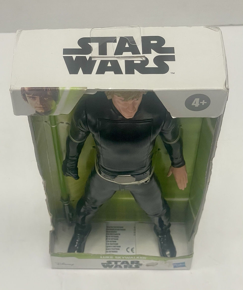 Thumbnail: Star Wars Luke Skywalker 9" Action Figure Hasbro Toys New Boxed  Mark Hamill