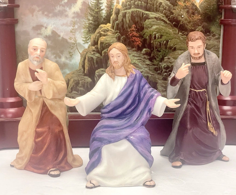 Thumbnail: Hawthorne Village “The Last Supper” Inspired By Thomas Kinkade Collection Set