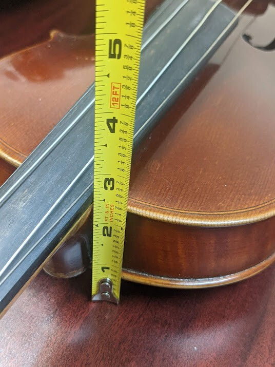 Thumbnail: Antique Ferdinand Lantner 1898 Violin PRE-Owned with a Hard Body Carrying Case