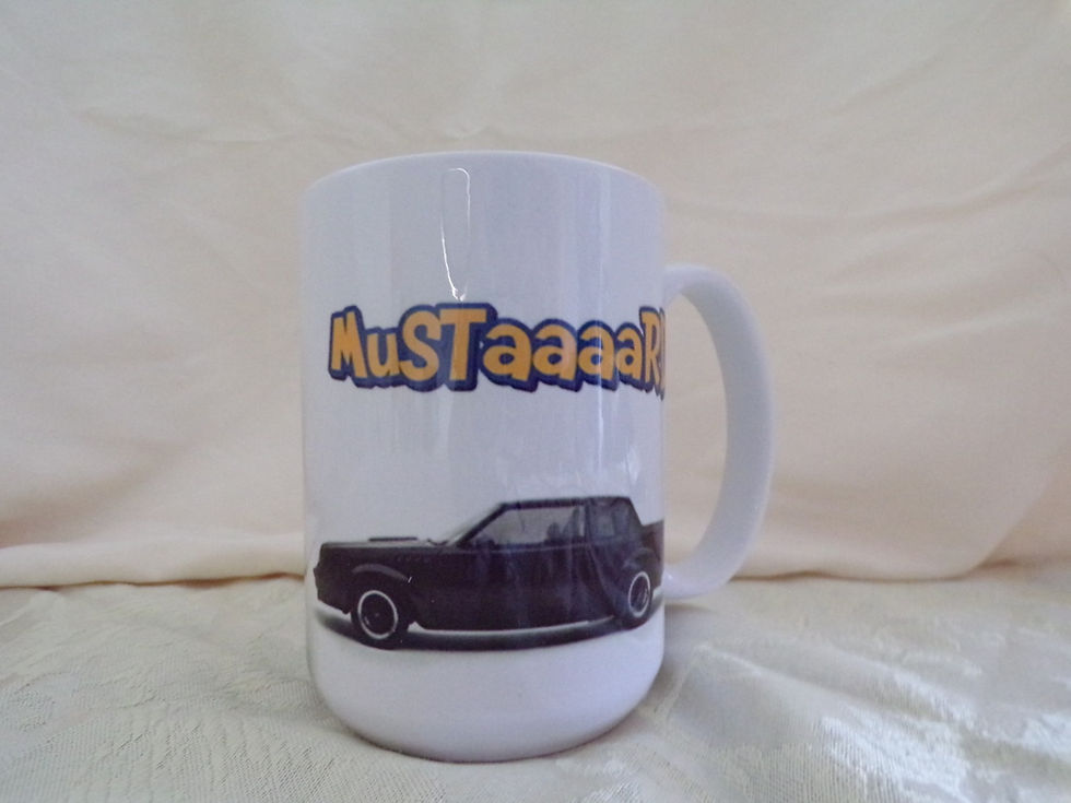 Thumbnail: Kendrick Lamar "GNX" album art Mug "Mustard" New Unused Unbranded