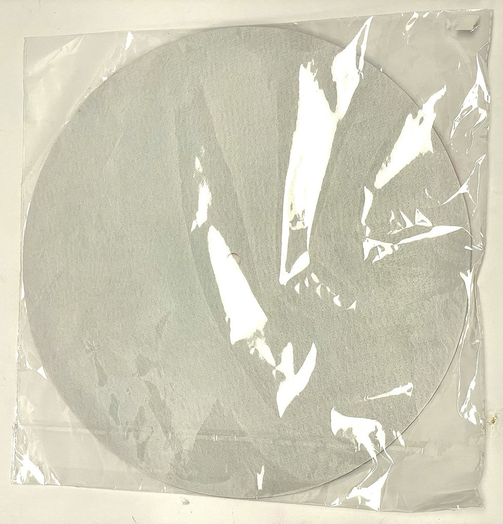Thumbnail: FOO FIGHTERS “MEDICINE AT MIDNIGHT” OFFICIAL SLIPMAT for Turntable /Records NEW