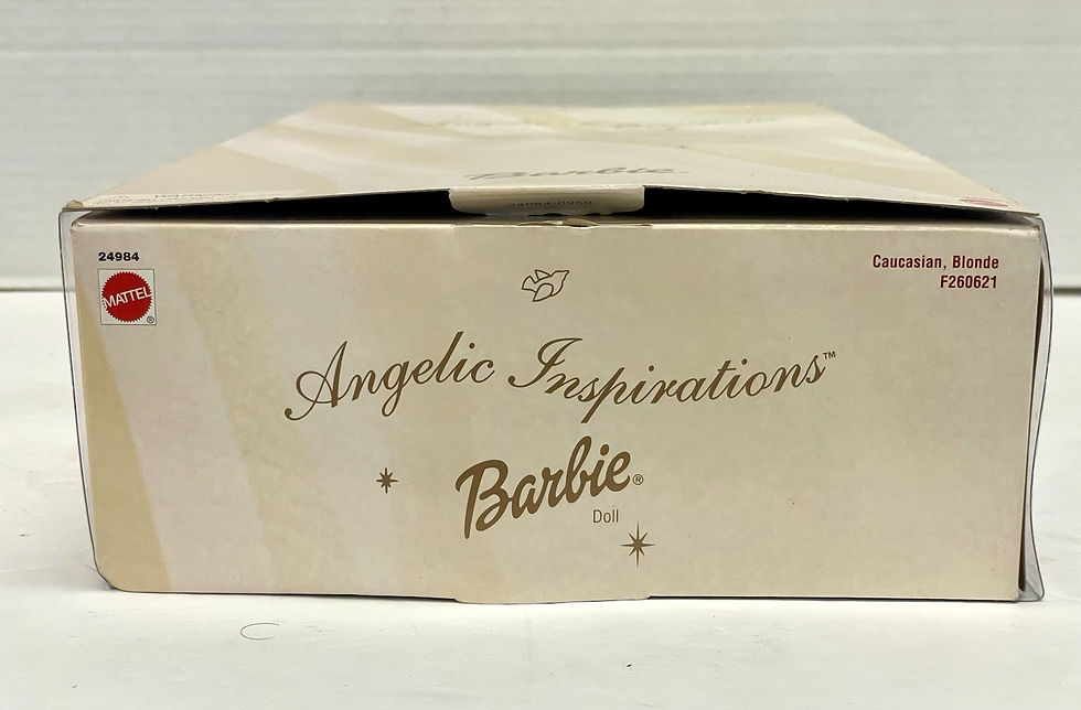 Thumbnail: 1999 Special Edition Angelic Inspirations Barbie Doll Mattel Avon Exclusive