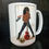 Thumbnail: SLASH & Guitar Guns N' Roses 16oz Mug Hot or Cold Beverages Handwash NEW Boxed