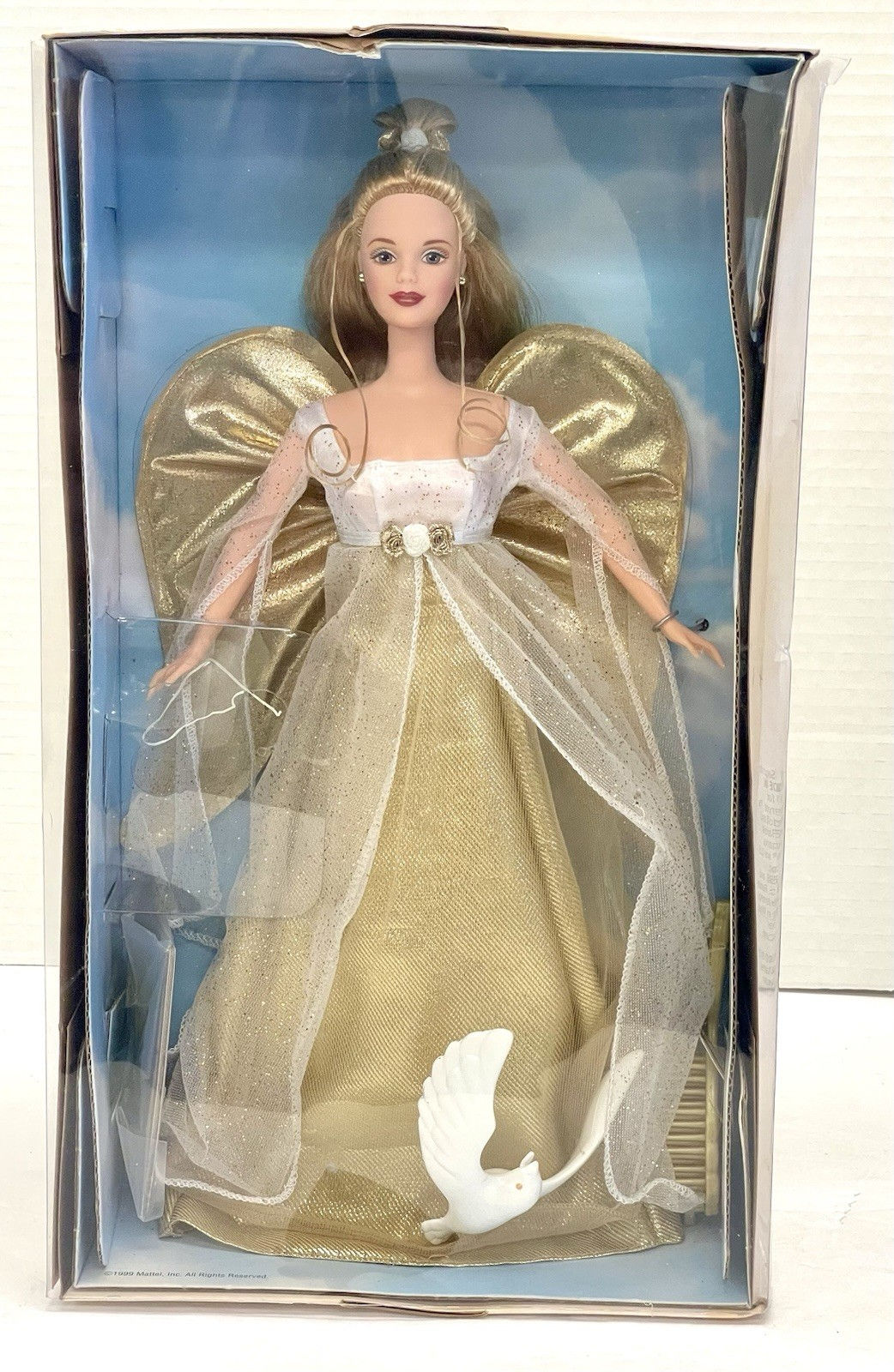 1999 Special Edition Angelic Inspirations Barbie Doll Mattel Avon Exclusive