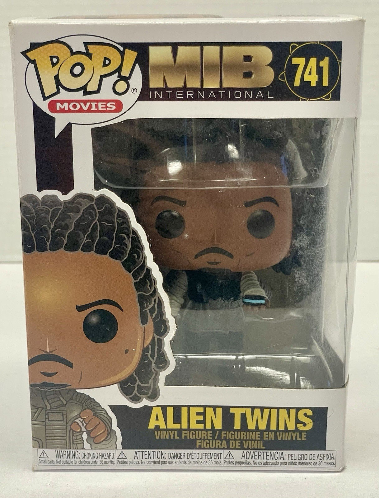 Funko Pop! Vinyl: Men in Black - Alien Twins #741 New in Original Packaging