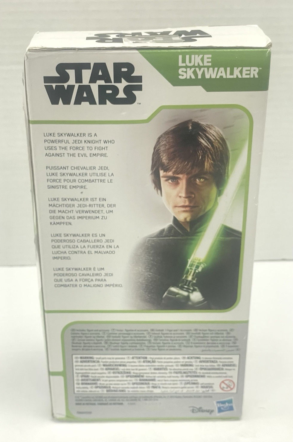 Thumbnail: Star Wars Luke Skywalker 9" Action Figure Hasbro Toys New Boxed  Mark Hamill