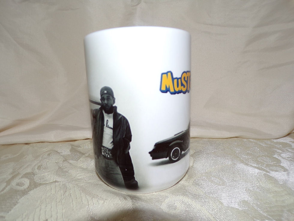 Thumbnail: Kendrick Lamar "GNX" album art Mug "Mustard" New Unused Unbranded