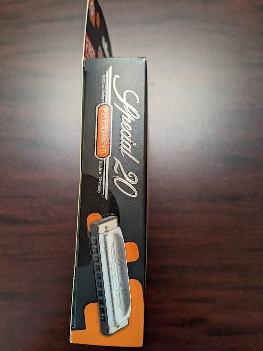 Thumbnail: Hohner Harmonica "Special 20" Progressive Harp Key of "G" NEW & Sealed 560PBX-G