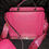 Thumbnail: STEVE MADDEN BEVELYN FUSHIA SATCHEL CROSSBODY PURSE NEW W/ TAG AIRPOD TIC TOK