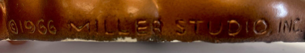 Thumbnail: Decorative Small (Wooden look) Fork, Spoon & Fruit Plaster Wall Hangers Decor