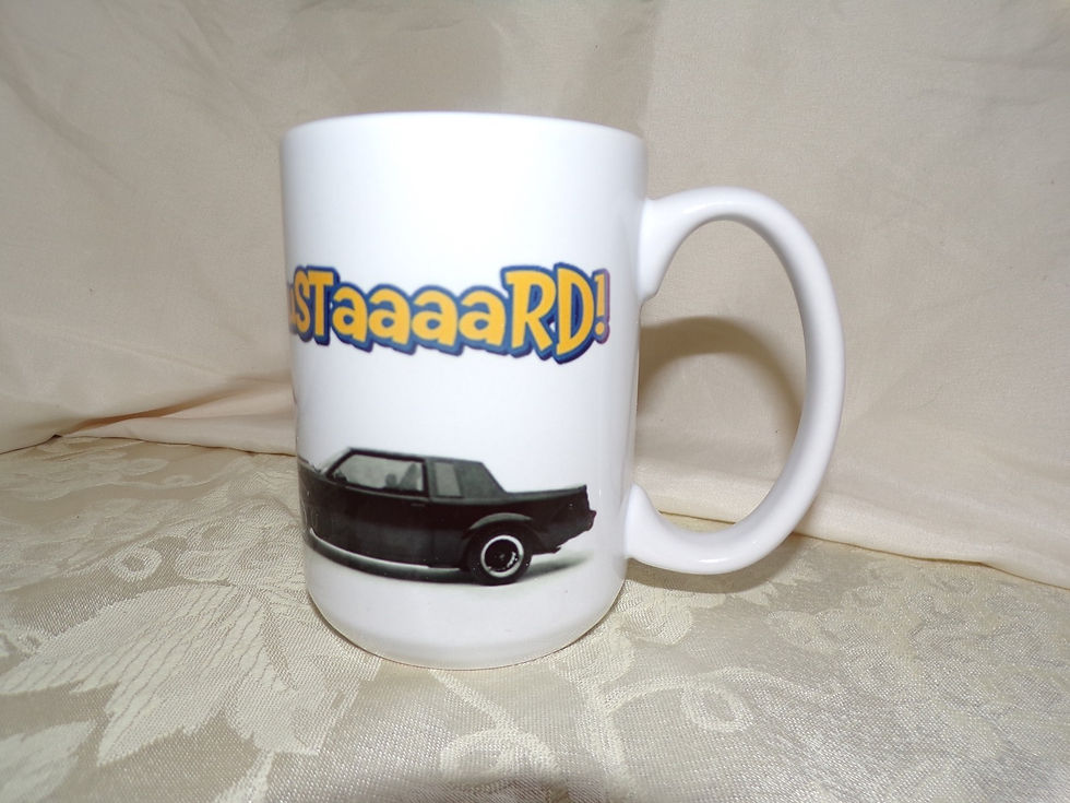 Thumbnail: Kendrick Lamar "GNX" album art Mug "Mustard" New Unused Unbranded