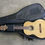 Thumbnail: NEW Ortega Acoustic Guitar Natural Finish w Case & Box Model #R121G