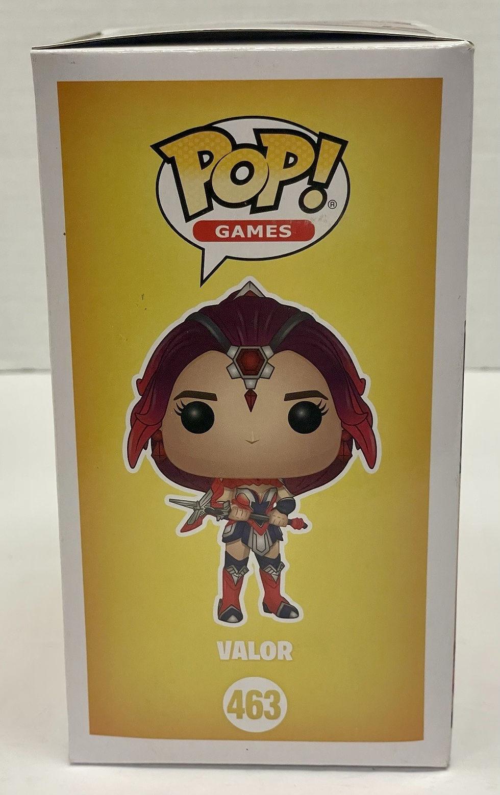Thumbnail: Funko Pop! Vinyl: Fortnite - Valor #463 Vinyl Figure NEW in Original Packaging