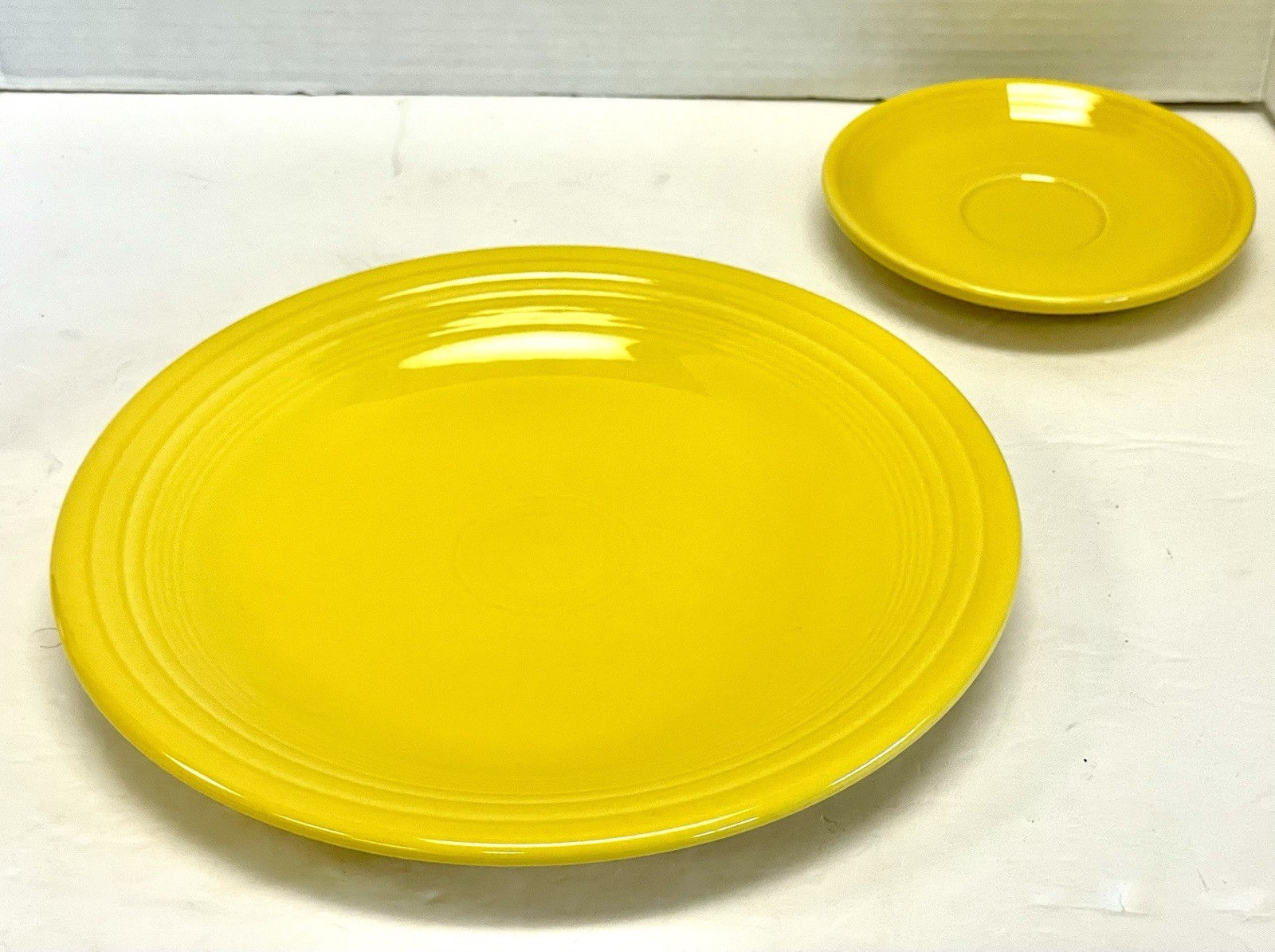 Fiesta Antique Gold (Ironstone) by Homer Laughlin China Co Fiestaware 2 Pieces