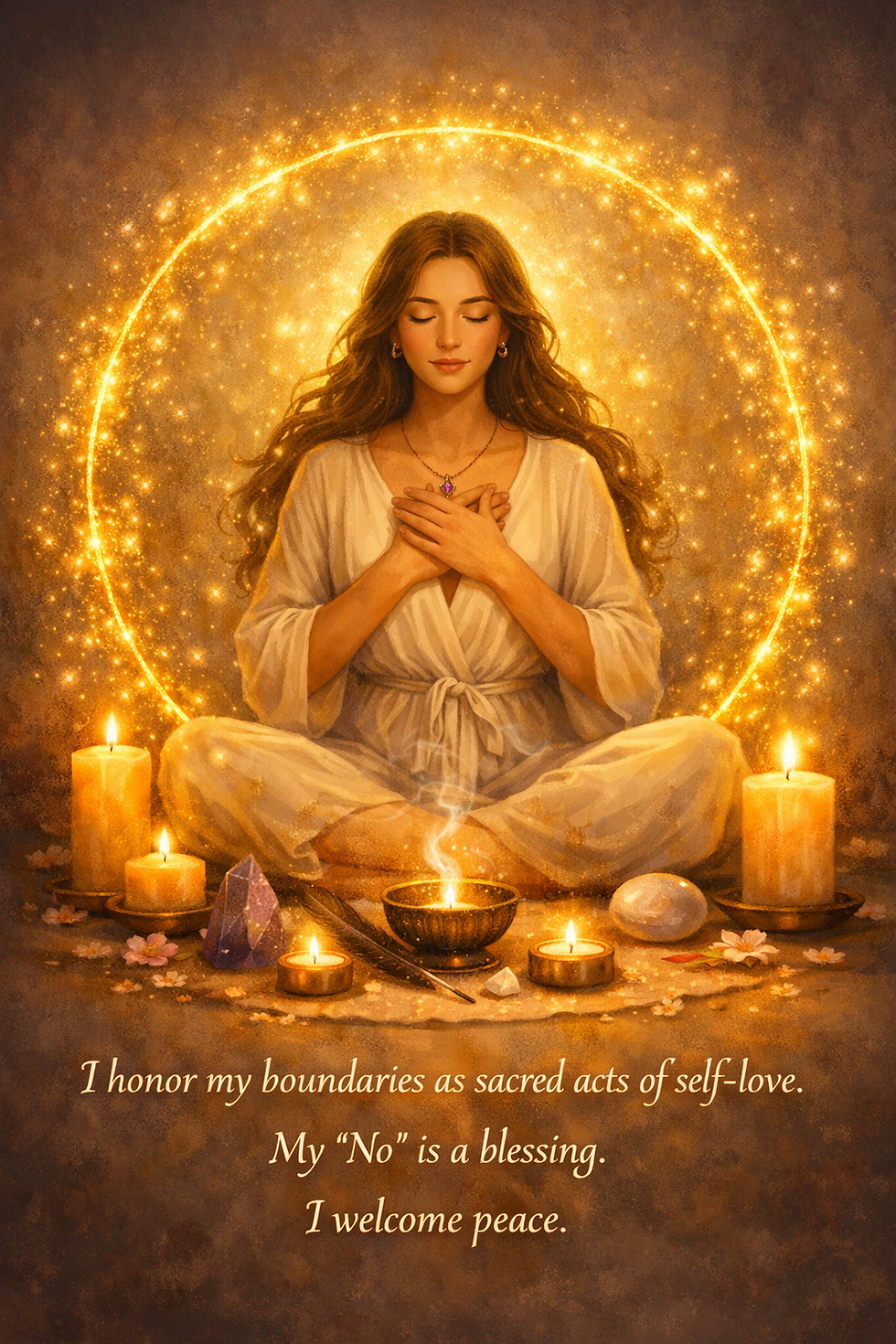 A Boundary Setting Intention Ritual