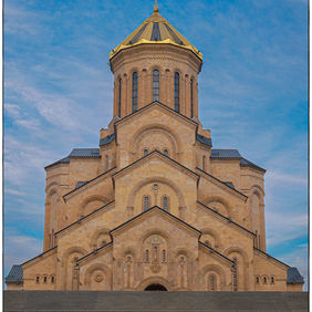 Tbilisi, Georgia, Holy Trinity, Travel in Georgia, Travel in Tbilisi
