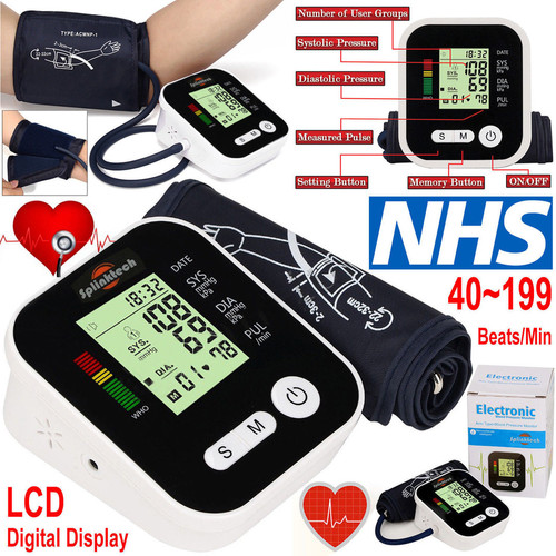 4in1 Blood Pressure Monitor + Voice Function HomeVibeDeals