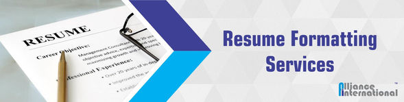 Resume Formatting Services - What To Anticipate From A Resume Service