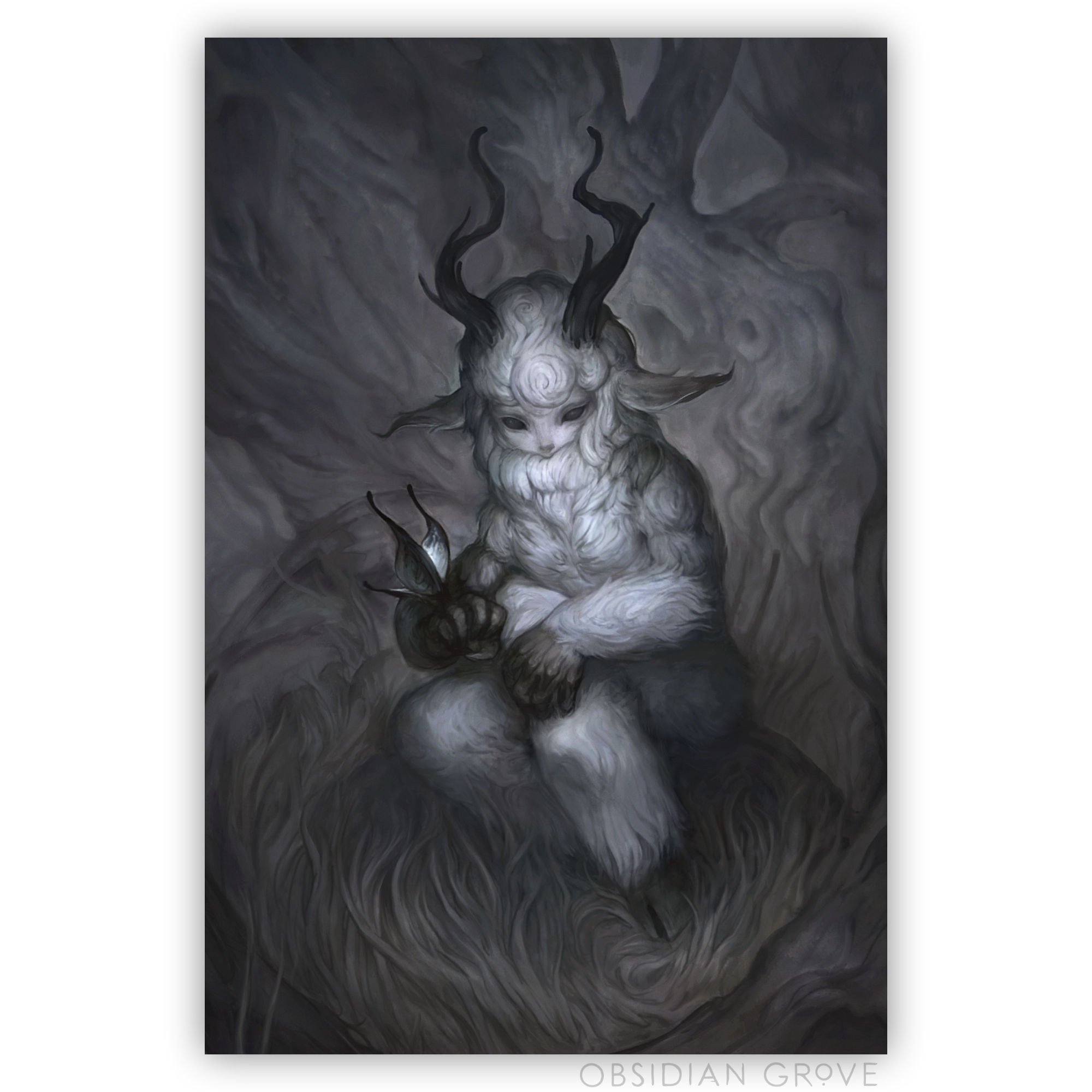 Eilym - Large Art Print