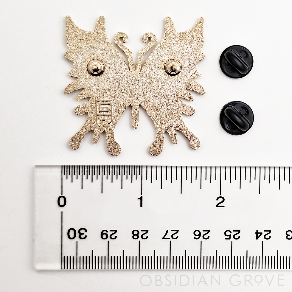 Thumbnail: Mourningwing Butterfly Pin