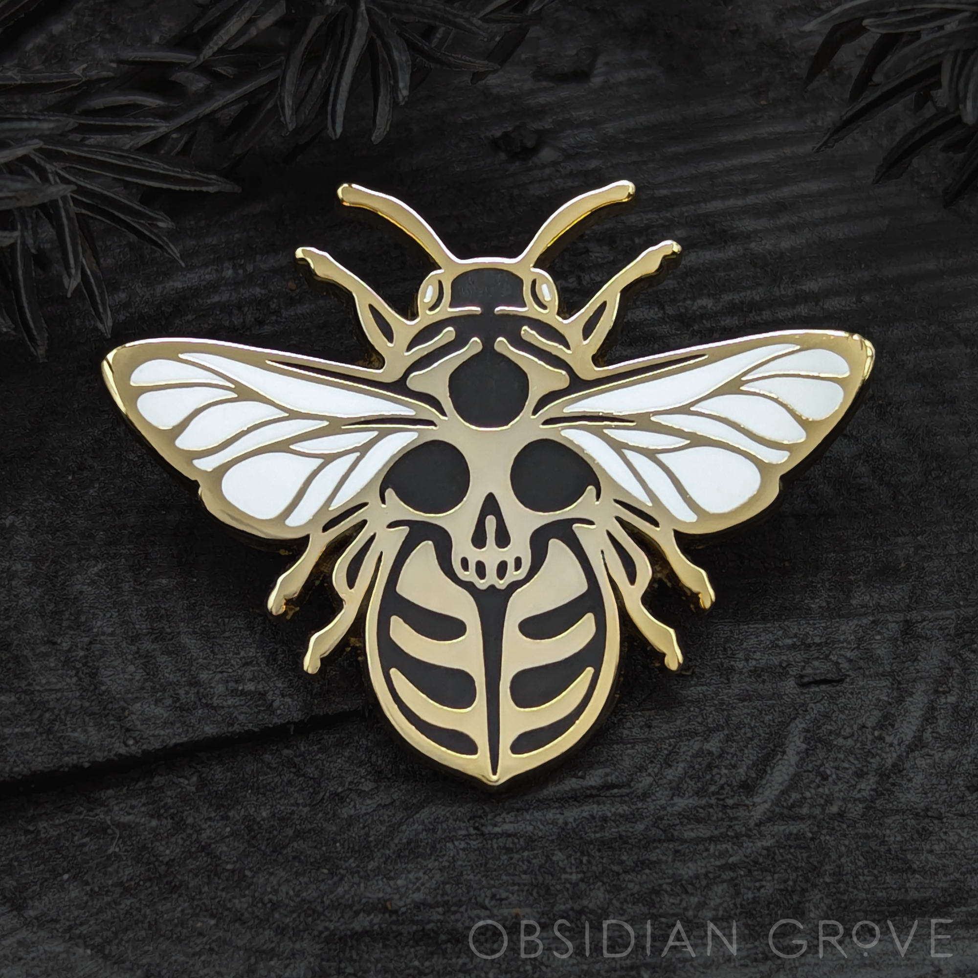 Bramblebee Mini Pin