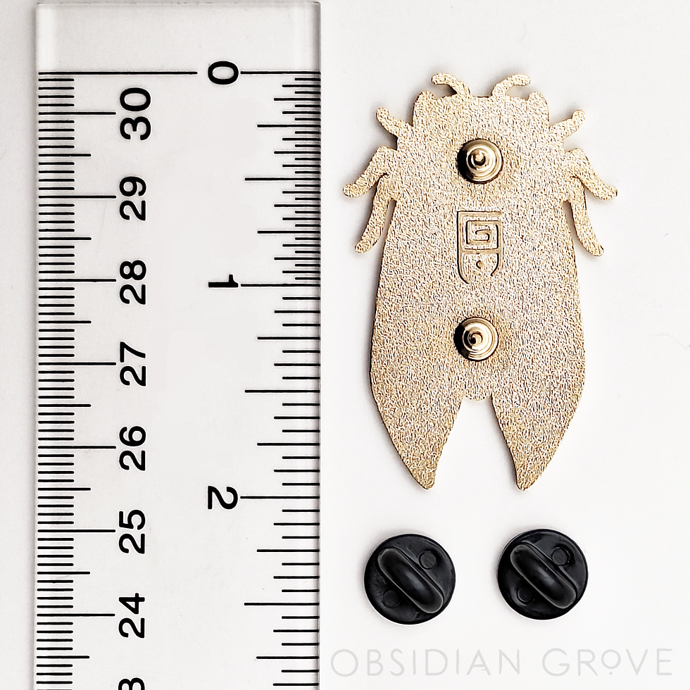 Thumbnail: Lamentum Cicada Pin