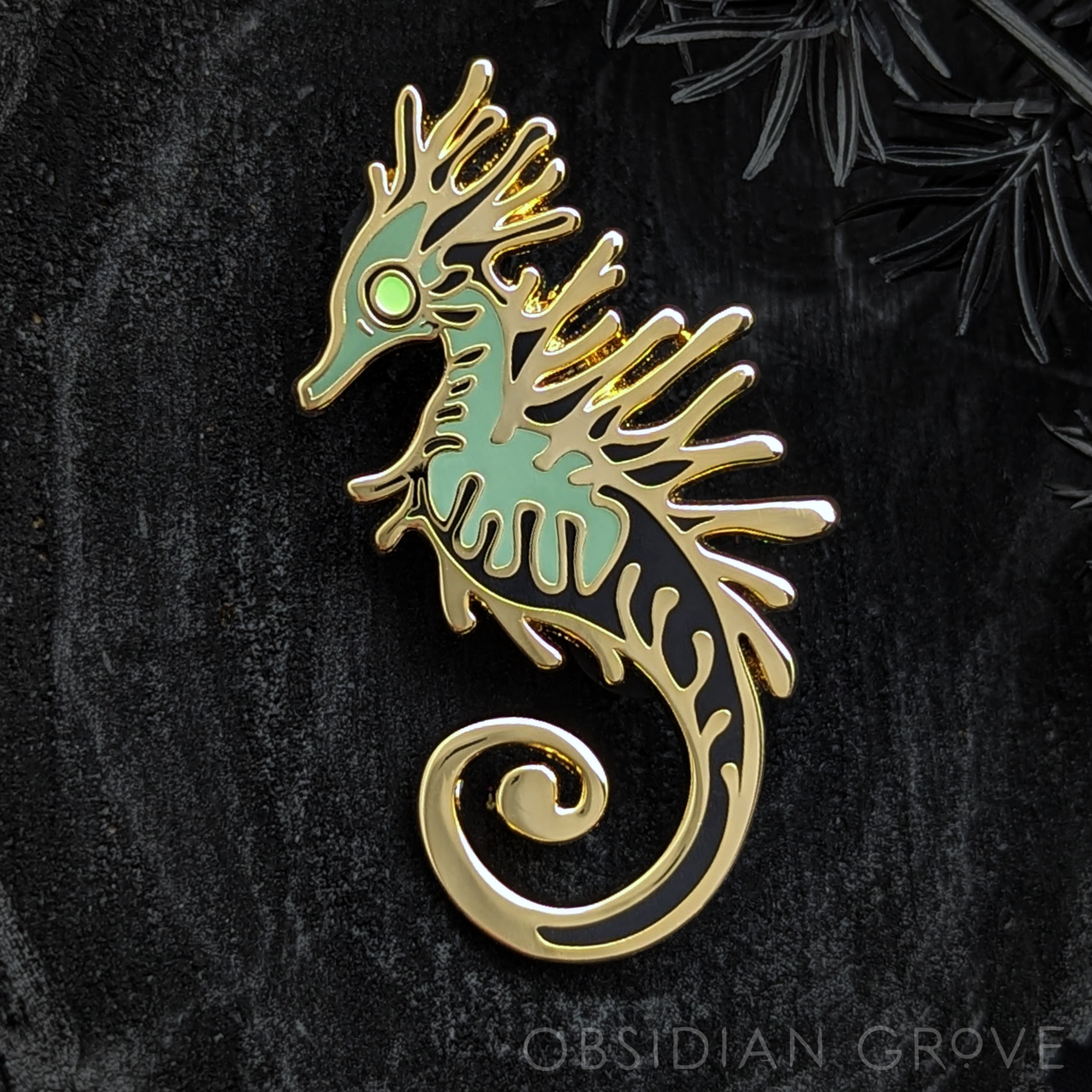 Torpid Sucklefish Pin