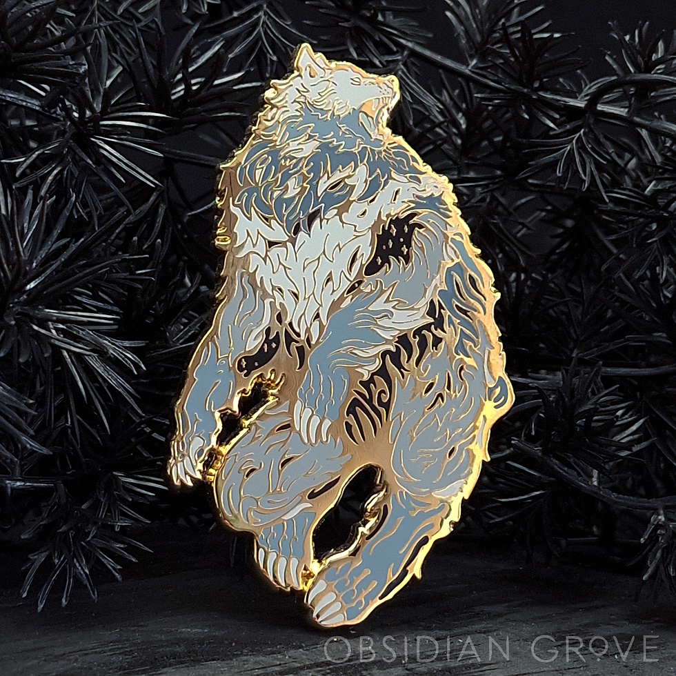Thumbnail: Starry Bear Pin