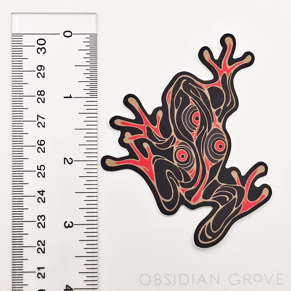 Thumbnail: Critters of the Crimson Vale Sticker Set