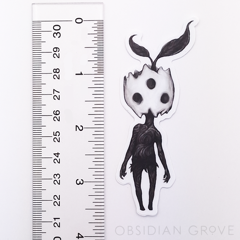 Thumbnail: Black Forest Sapling Sticker