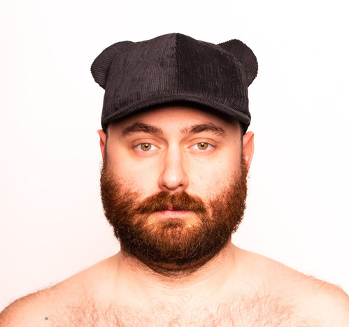 │bauf│ HAUS ball cap charcoal BH24FW-UCHR6 BEARBACK CAP | HAUS ZUK