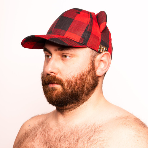 │bauf│ HAUS ball cap charcoal BH24FW-UCHR6 BEARBACK CAP | HAUS ZUK