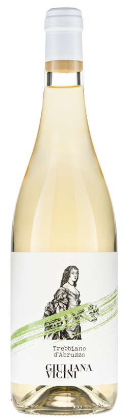 GIULIANA VICINI TREBBIANO D'ABRUZZO DOC-23.05$- la btle(cs-12)