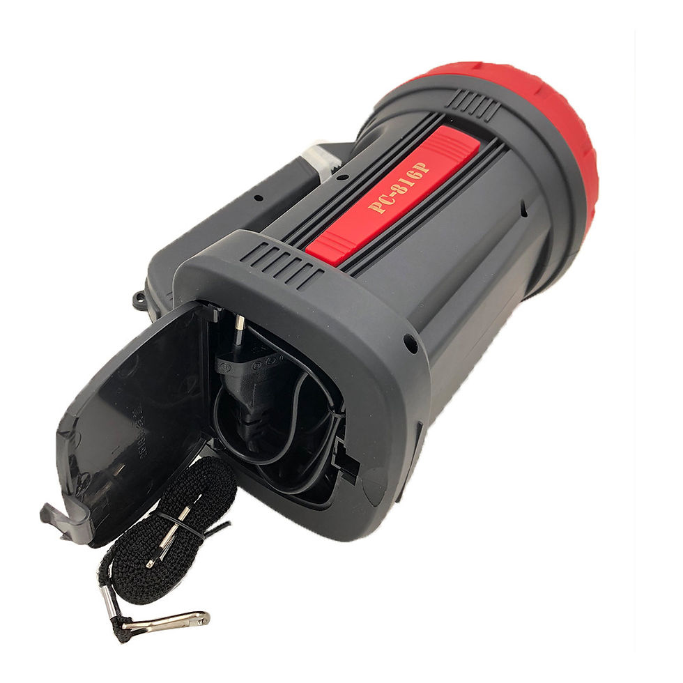 Küçük resim: Police PC-816P Power Led Spot Şarjlı Fener