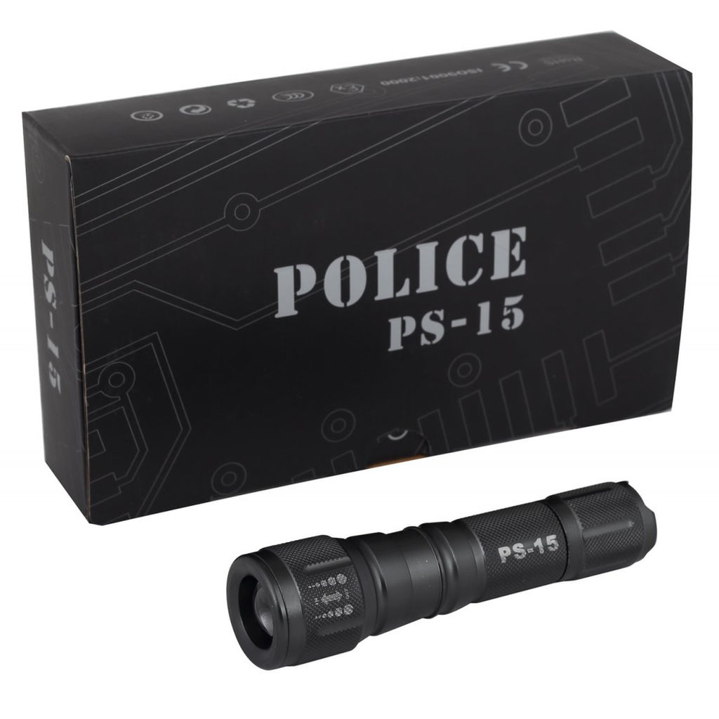 Police PS-15 Cree Power Led Zoomlu Şarjlı El Feneri