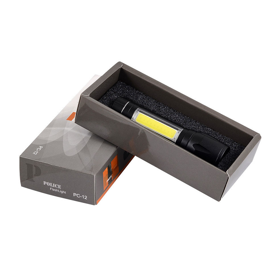 Küçük resim: Police PC-12 Cree LED + Zoom Kalem Pilli El Feneri