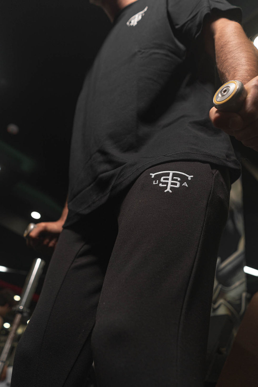 Küçük resim: USA COMFY JOGGER BLACK