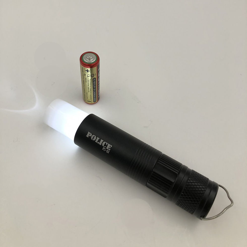 Küçük resim: Police PC-32 Cree LED Mıknatıslı Flaşörlü El Feneri
