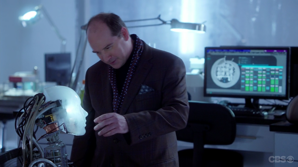 Dr. Zito in MacGyver