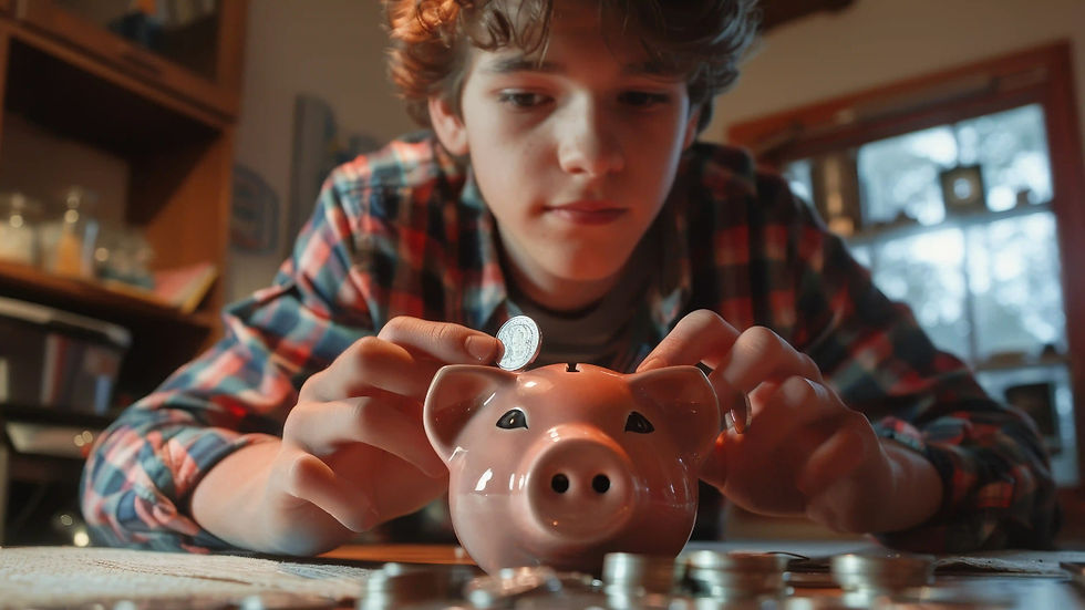 Como Ensinar Seu Filho a Lidar com o Dinheiro desde a Infância