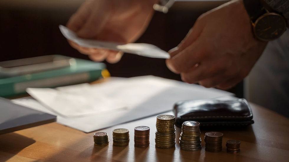 5 erros que impedem a independência financeira