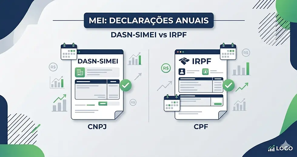MEI precisa fazer duas declarações por ano — e a maioria não sabe disso