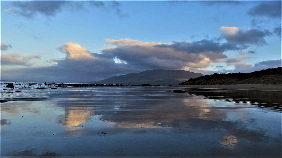 Reflections, Tralee Bay, Co. Kerry, Ireland.