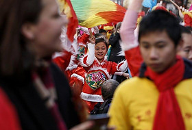 Xidea Evento Usera 2018 春节