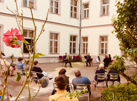 Klassik im Kloster Pielenhofen mit der Bläserphilharmonie Regensburg – endlich wieder Kultur erleben