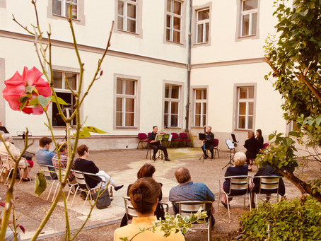 Klassik im Kloster Pielenhofen mit der Bläserphilharmonie Regensburg – endlich wieder Kultur erleben